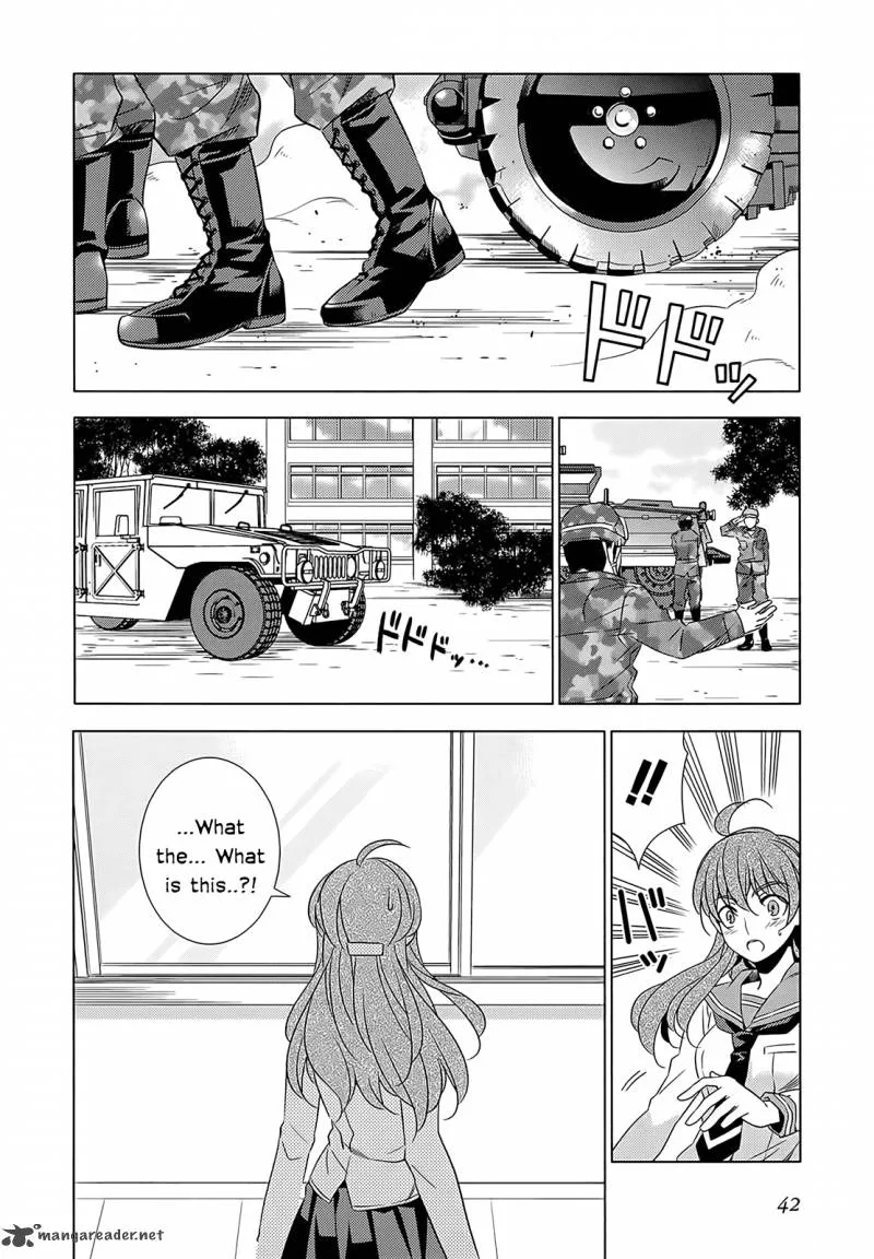 Improper Capture Method of Classmates & Labyrinth Chapter 1 page 42