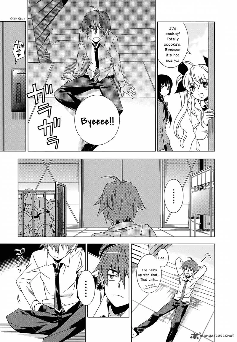 Improper Capture Method of Classmates & Labyrinth Chapter 1 page 45