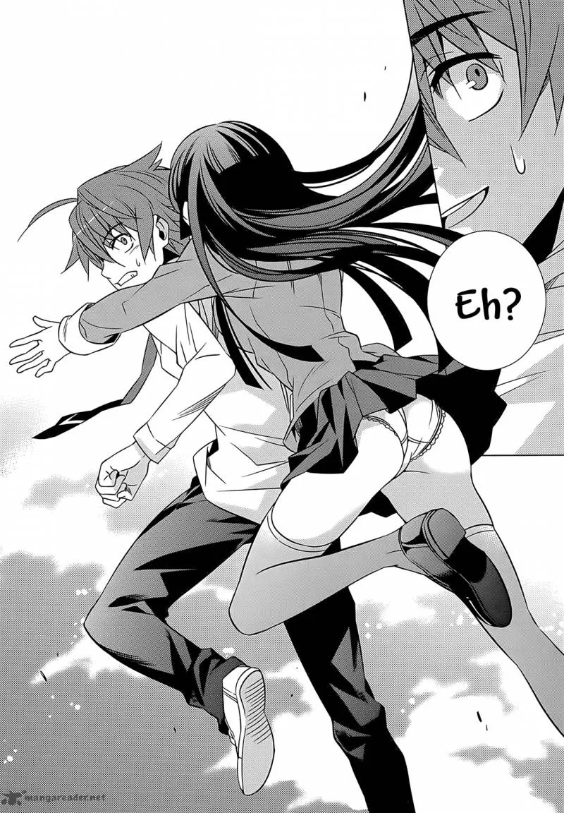 Improper Capture Method of Classmates & Labyrinth Chapter 1 page 64