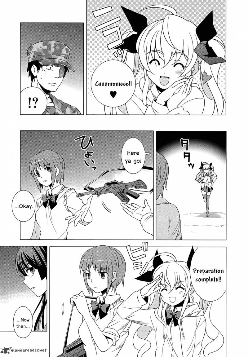 Improper Capture Method of Classmates & Labyrinth Chapter 2 page 31