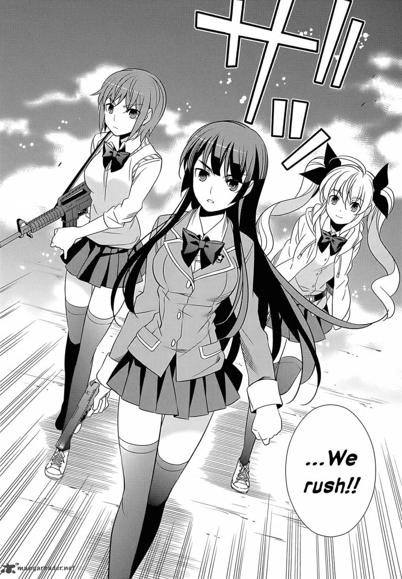 Improper Capture Method of Classmates & Labyrinth Chapter 2 page 32