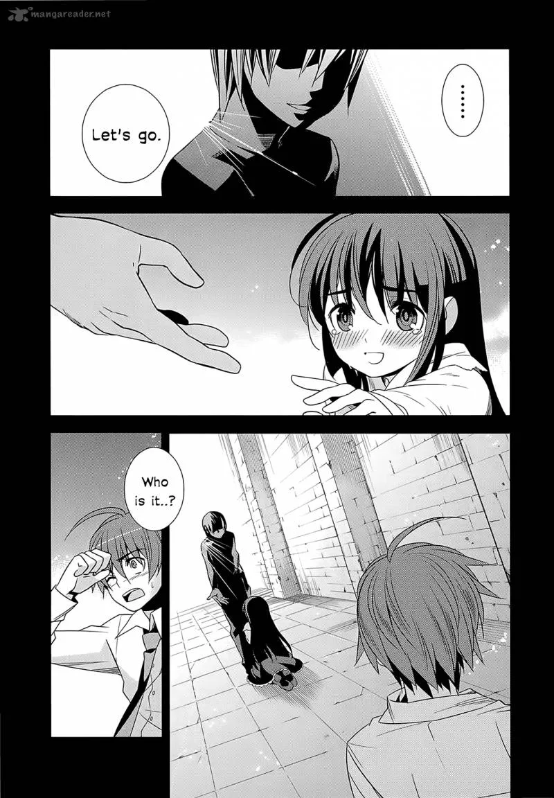 Improper Capture Method of Classmates & Labyrinth Chapter 3 page 8