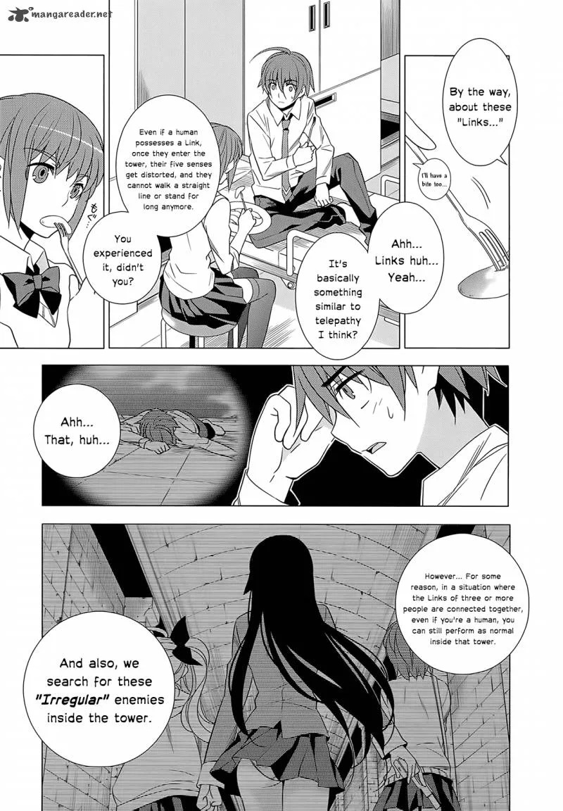 Improper Capture Method of Classmates & Labyrinth Chapter 3 page 17