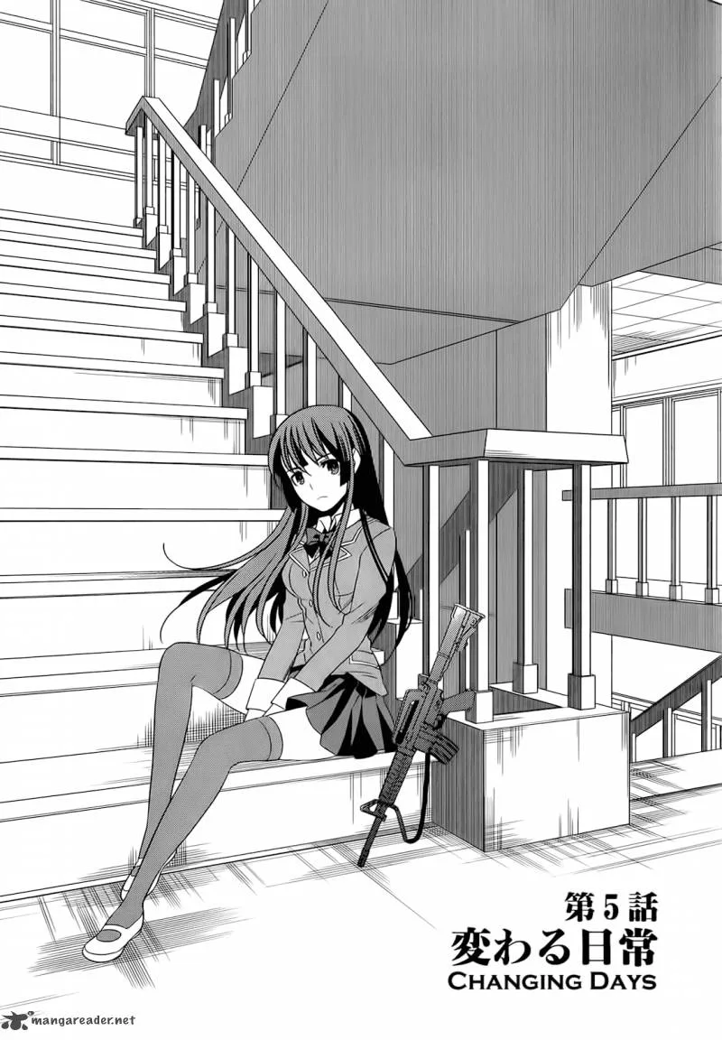 Improper Capture Method of Classmates & Labyrinth Chapter 5 page 7