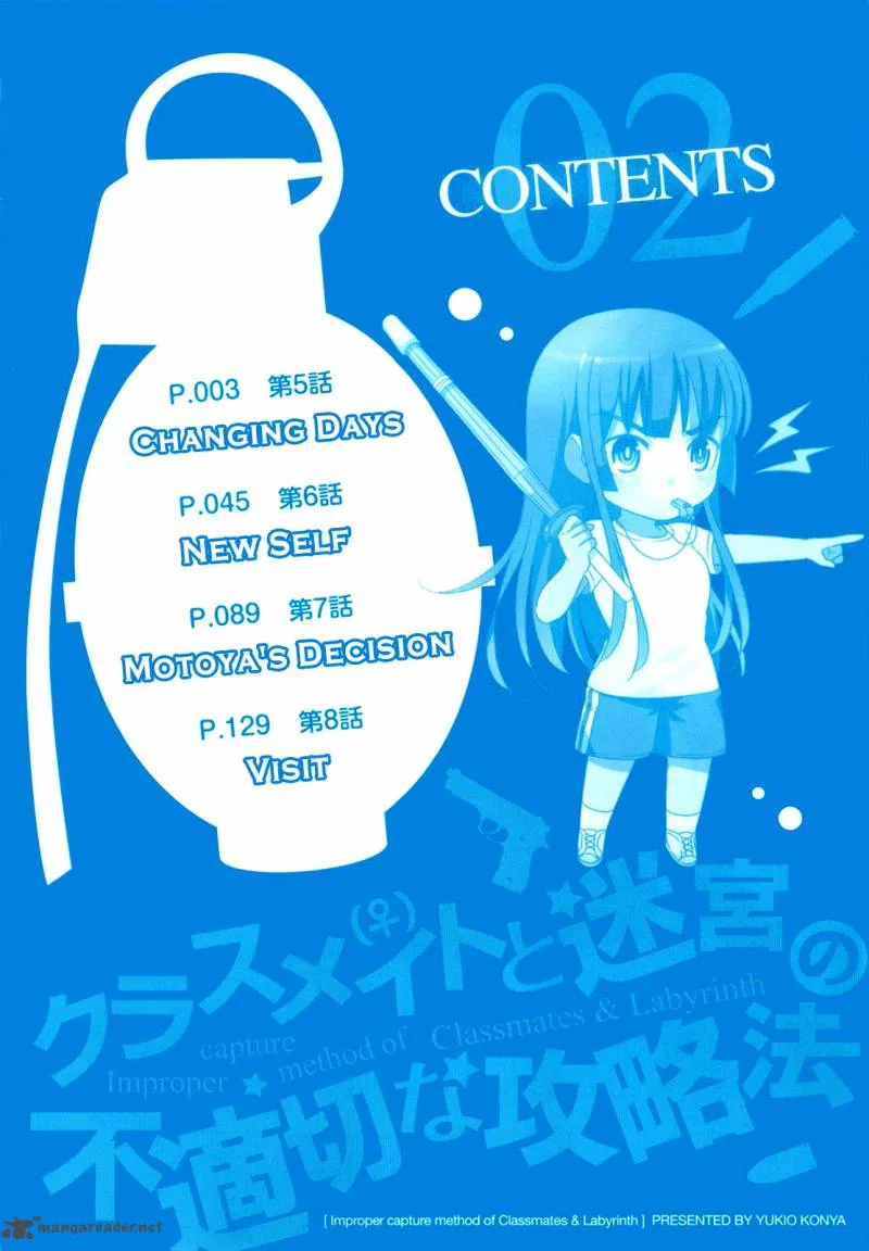 Improper Capture Method of Classmates & Labyrinth Chapter 5 page 4