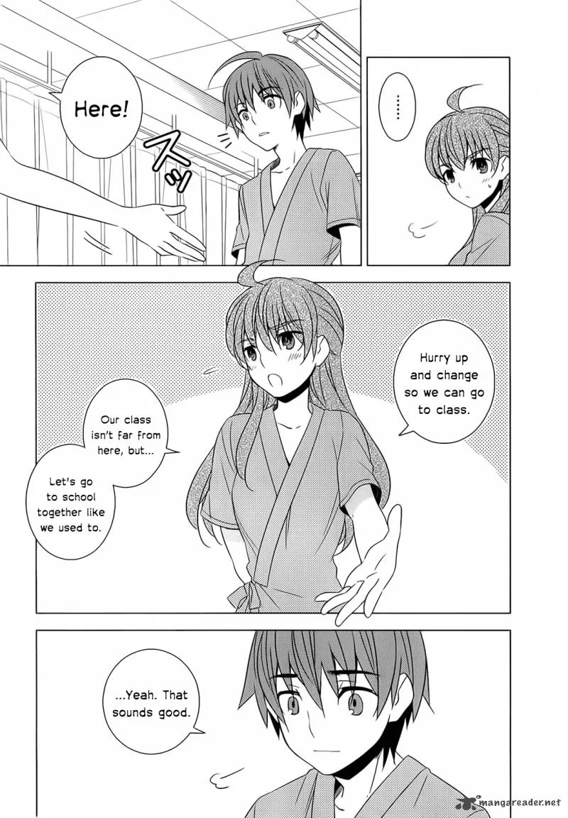 Improper Capture Method of Classmates & Labyrinth Chapter 5 page 13