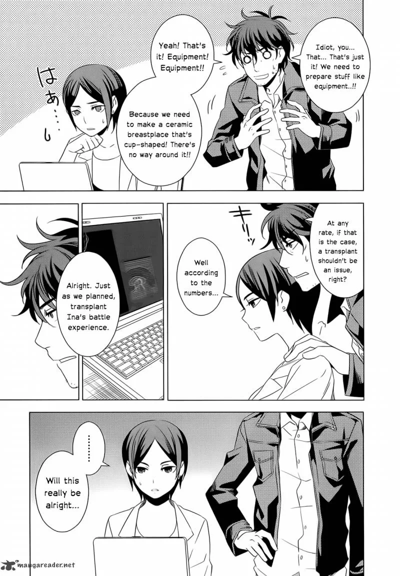 Improper Capture Method of Classmates & Labyrinth Chapter 5 page 9