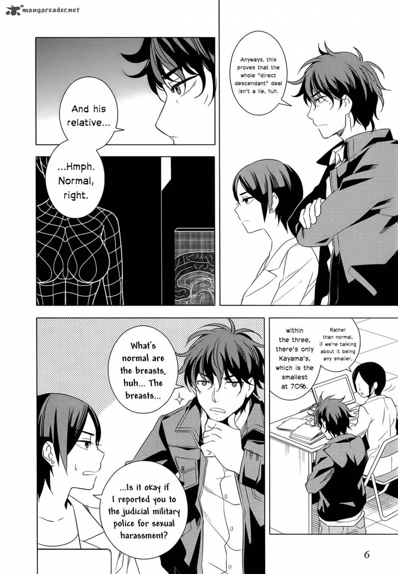 Improper Capture Method of Classmates & Labyrinth Chapter 5 page 8