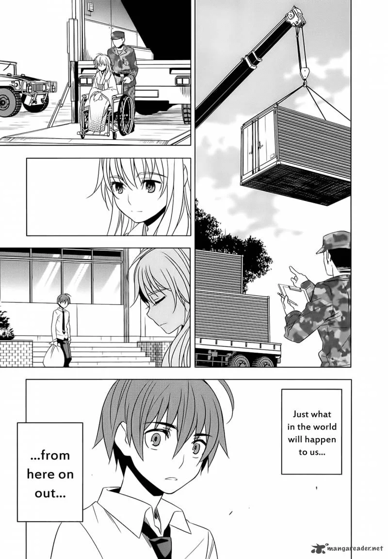 Improper Capture Method of Classmates & Labyrinth Chapter 5 page 31