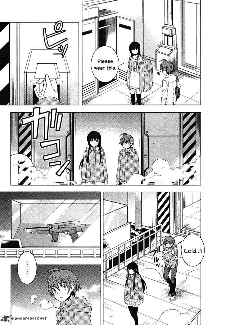 Improper Capture Method of Classmates & Labyrinth Chapter 7 page 28