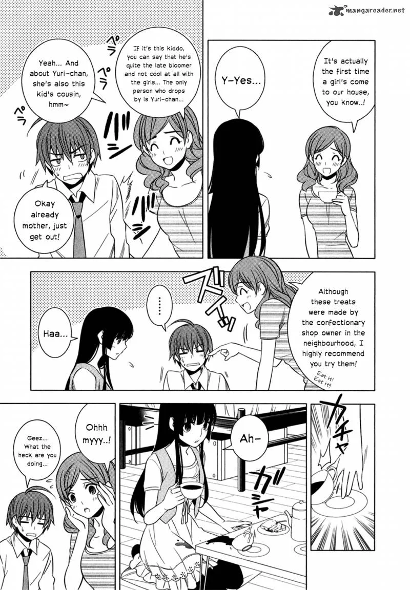 Improper Capture Method of Classmates & Labyrinth Chapter 8 page 5