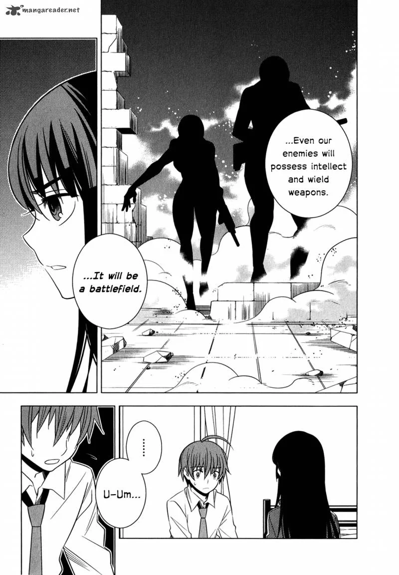 Improper Capture Method of Classmates & Labyrinth Chapter 8 page 21