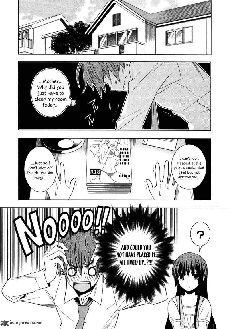 Improper Capture Method of Classmates & Labyrinth Chapter 8 page 2