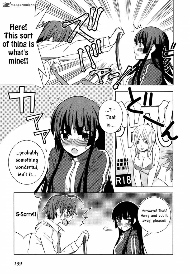 Improper Capture Method of Classmates & Labyrinth Chapter 8 page 11