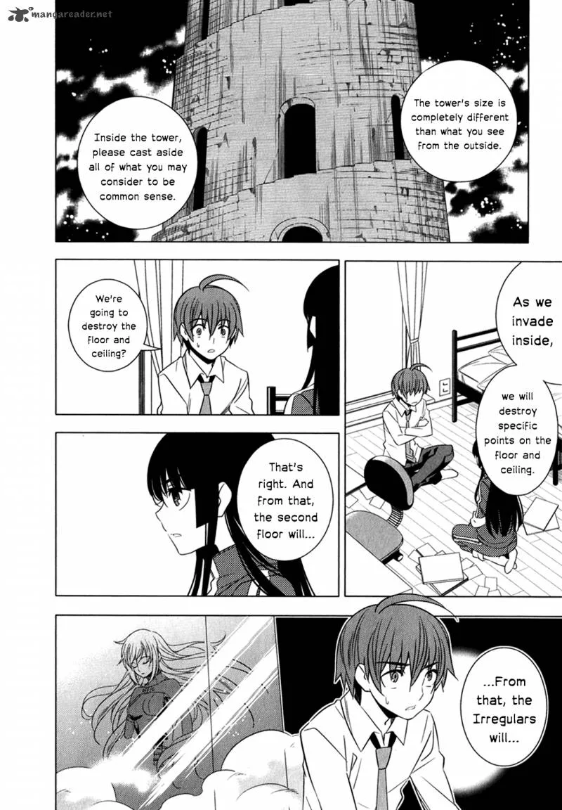 Improper Capture Method of Classmates & Labyrinth Chapter 8 page 20