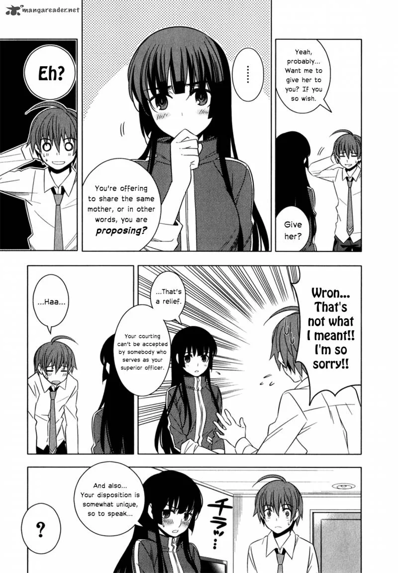 Improper Capture Method of Classmates & Labyrinth Chapter 8 page 9