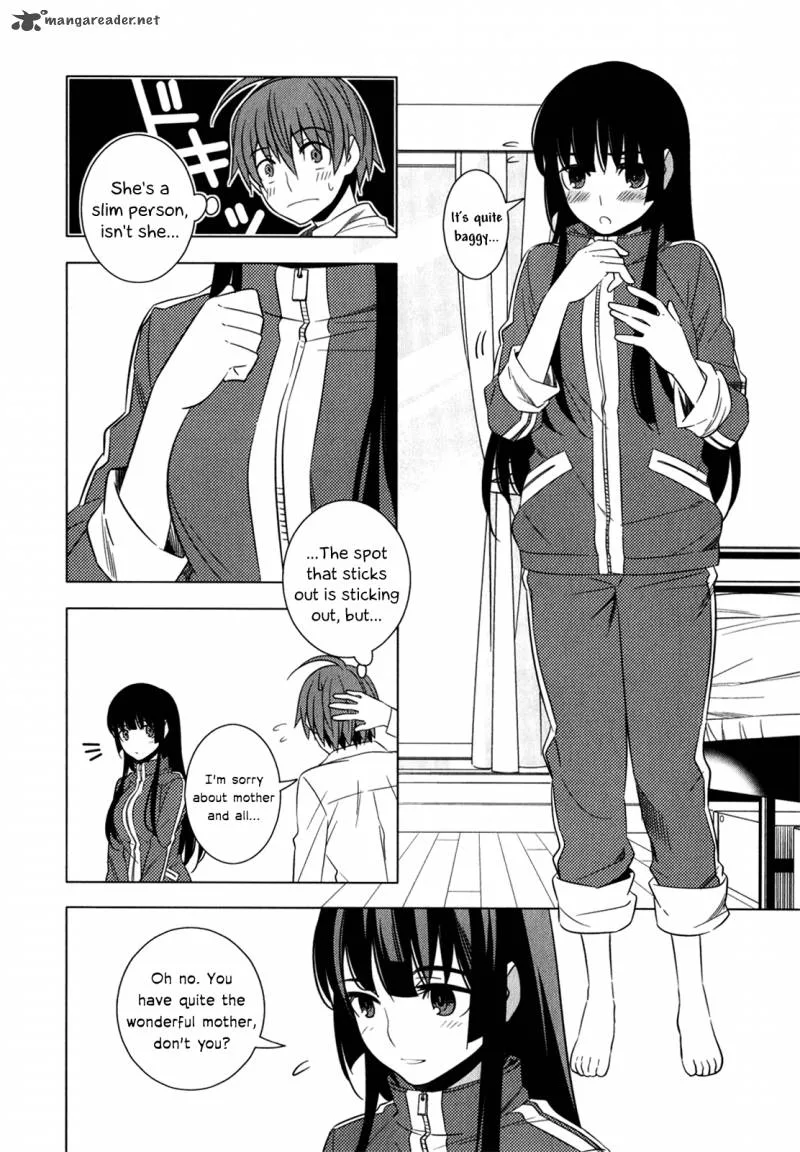 Improper Capture Method of Classmates & Labyrinth Chapter 8 page 8