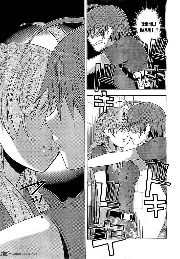 Improper Capture Method of Classmates & Labyrinth Chapter 9 page 35