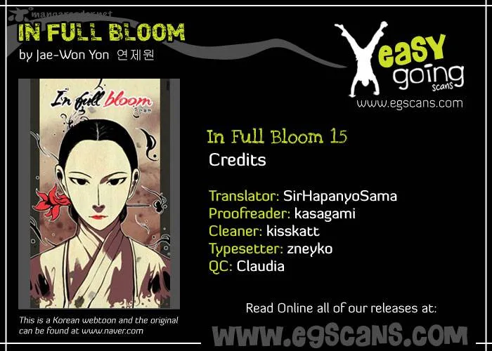 In Full Bloom Chapter 15 page 1