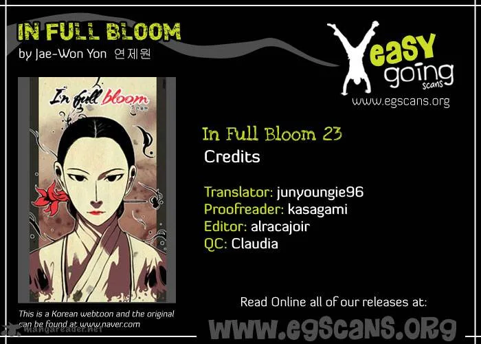 In Full Bloom Chapter 23 page 1