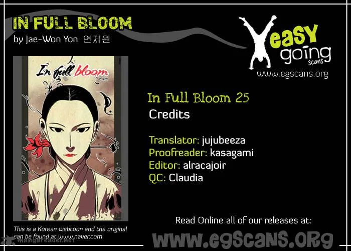 In Full Bloom Chapter 25 page 1