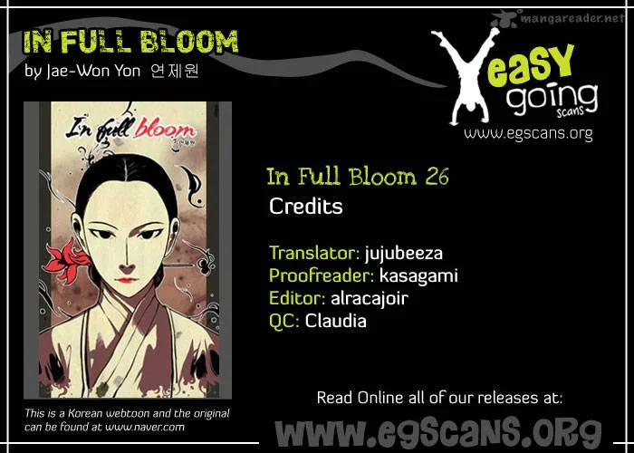 In Full Bloom Chapter 26 page 1
