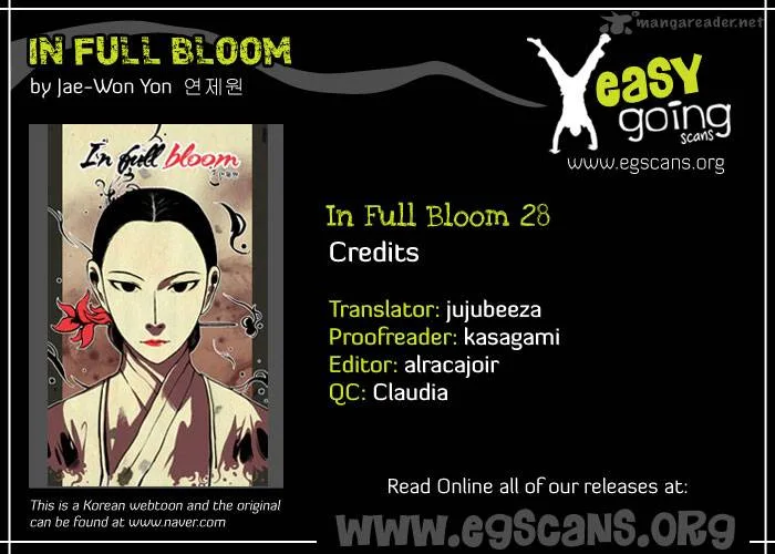 In Full Bloom Chapter 28 page 1