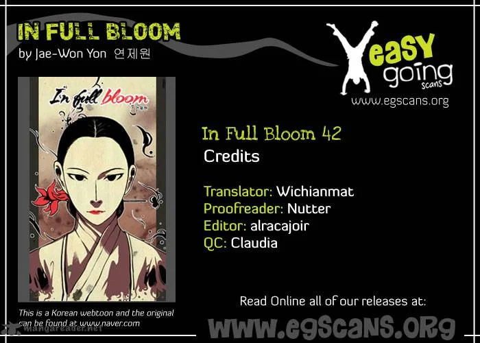 In Full Bloom Chapter 42 page 1