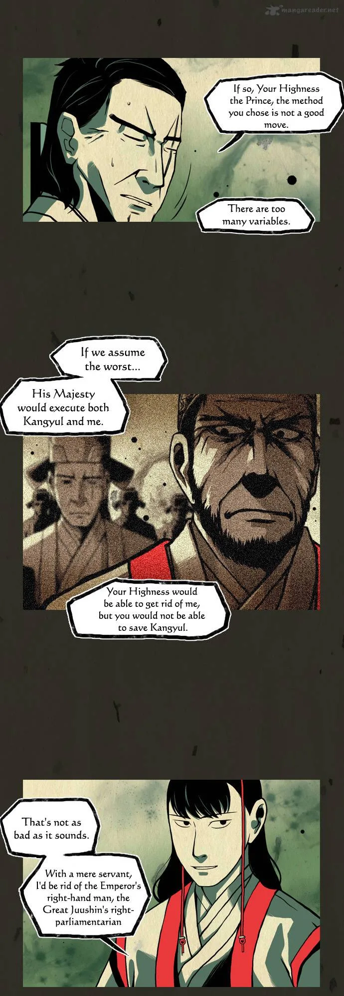 In Full Bloom Chapter 50 page 21