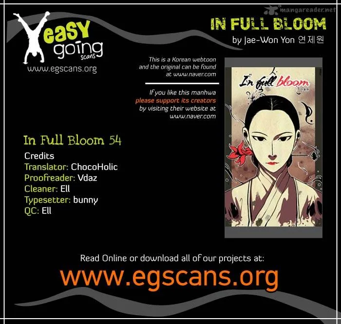 In Full Bloom Chapter 54 page 1