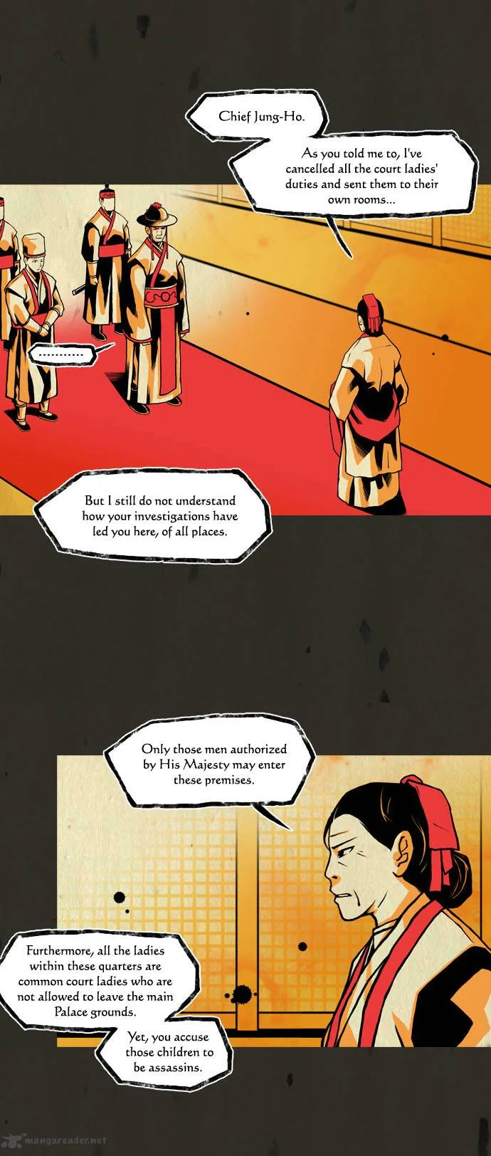 In Full Bloom Chapter 61 page 9