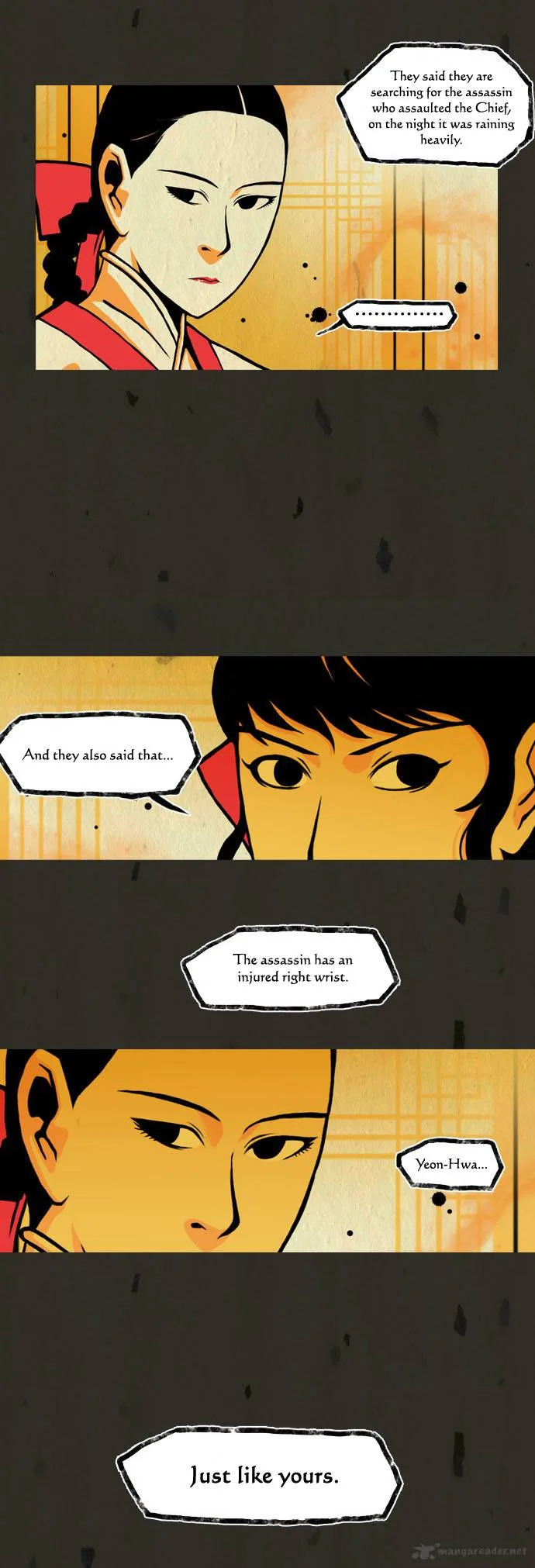 In Full Bloom Chapter 61 page 8