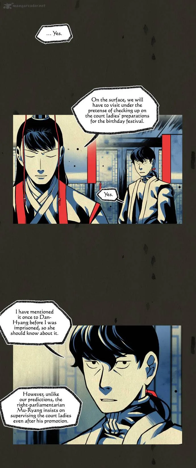 In Full Bloom Chapter 64 page 16