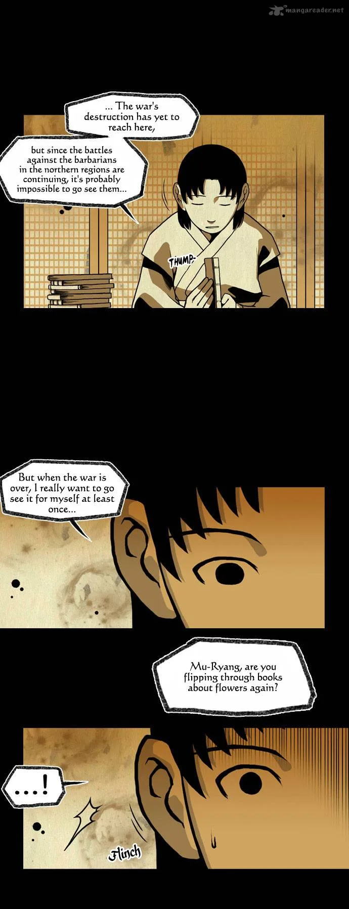 In Full Bloom Chapter 67 page 3