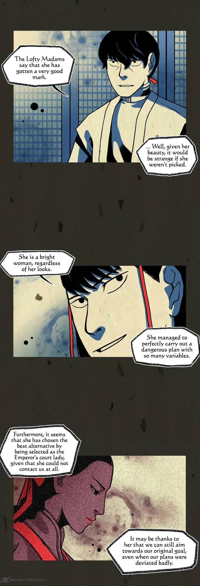 In Full Bloom Chapter 67 page 12