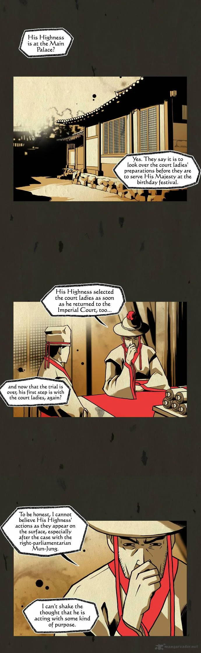 In Full Bloom Chapter 68 page 13