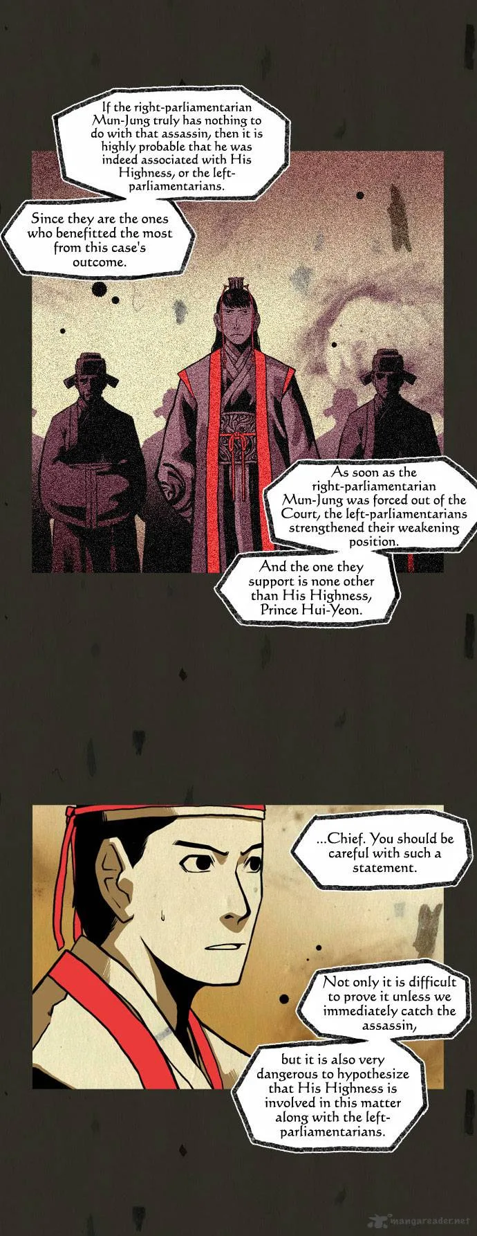 In Full Bloom Chapter 68 page 16