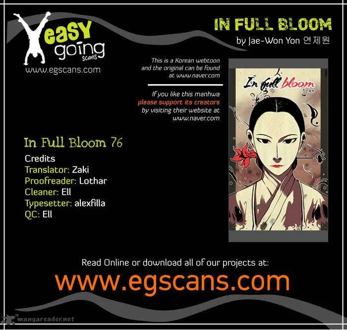 In Full Bloom Chapter 76 page 1