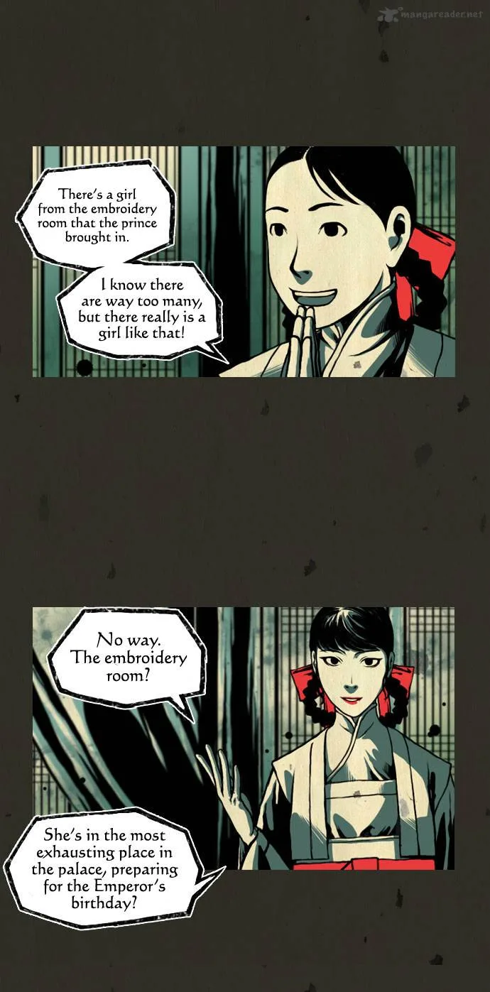 In Full Bloom Chapter 8 page 19