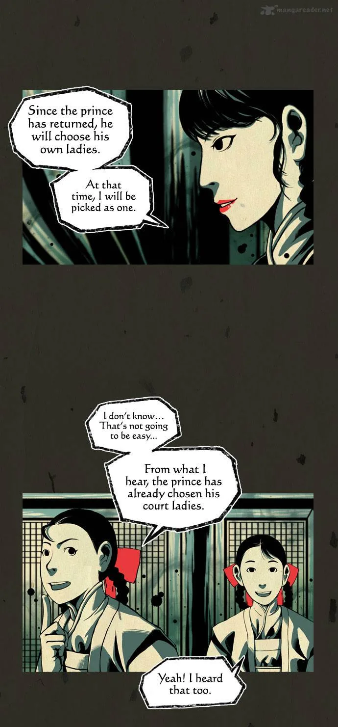 In Full Bloom Chapter 8 page 18