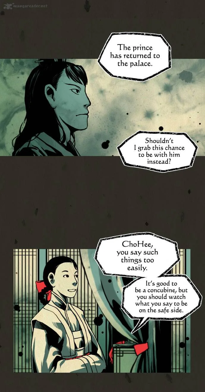 In Full Bloom Chapter 8 page 16