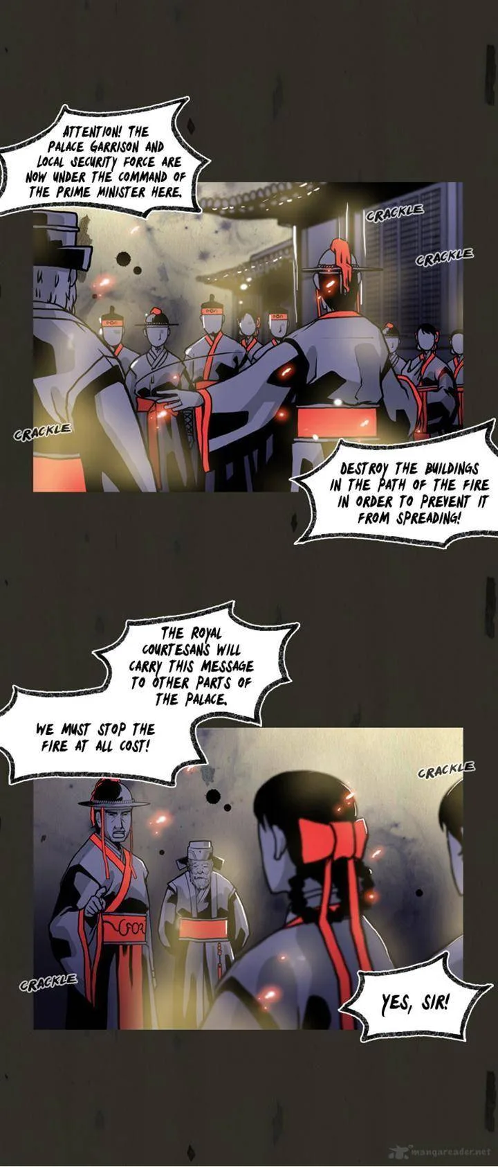In Full Bloom Chapter 84 page 17