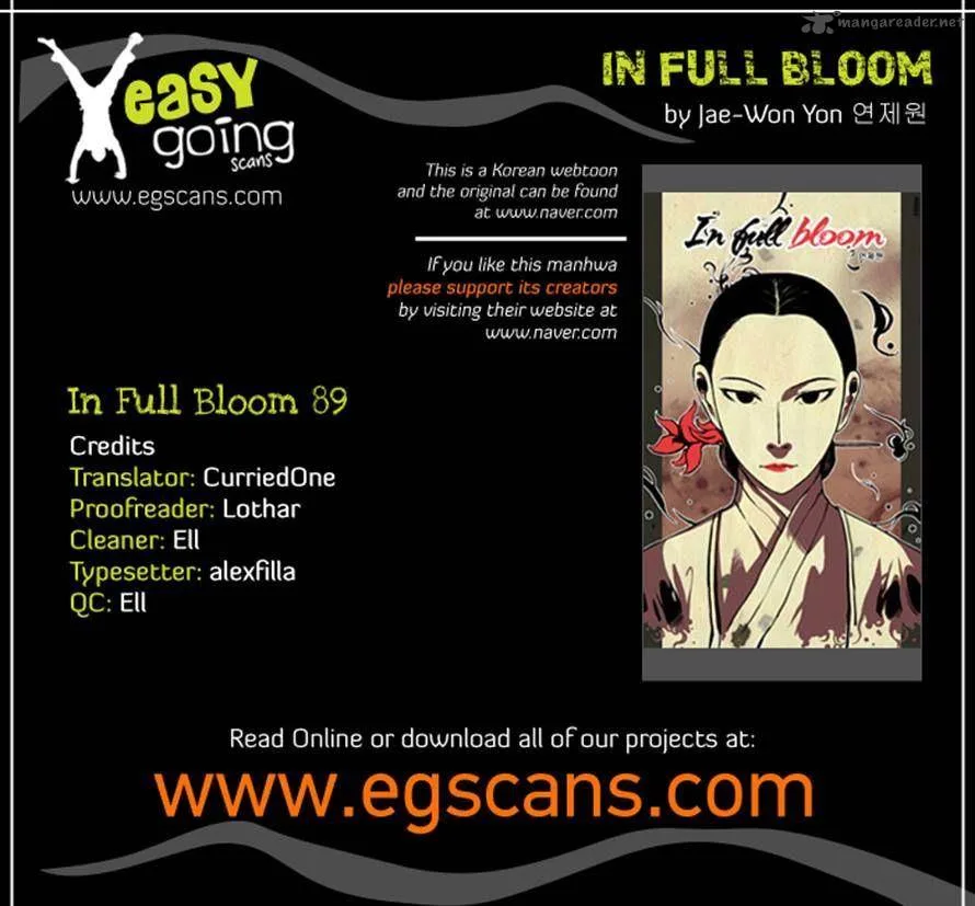 In Full Bloom Chapter 89 page 34