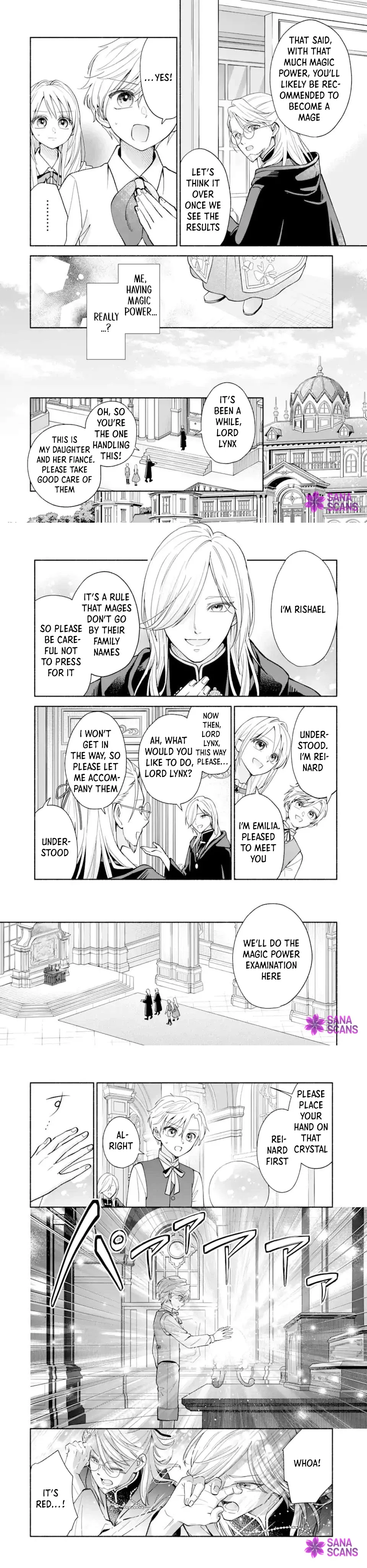 In My Second Life, My Cold Fiancé Loves Me Chapter 1 page 18