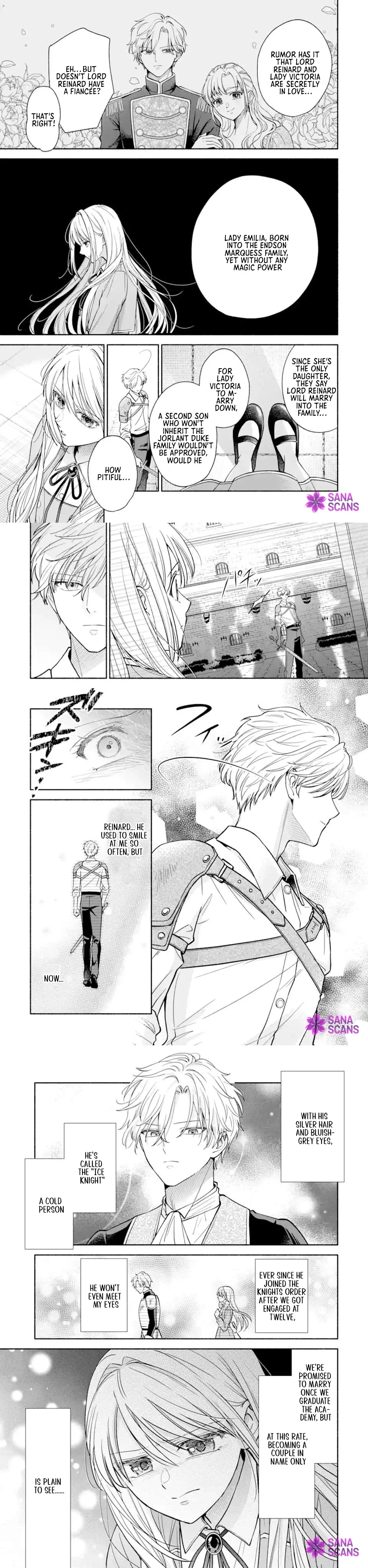 In My Second Life, My Cold Fiancé Loves Me Chapter 1 page 3
