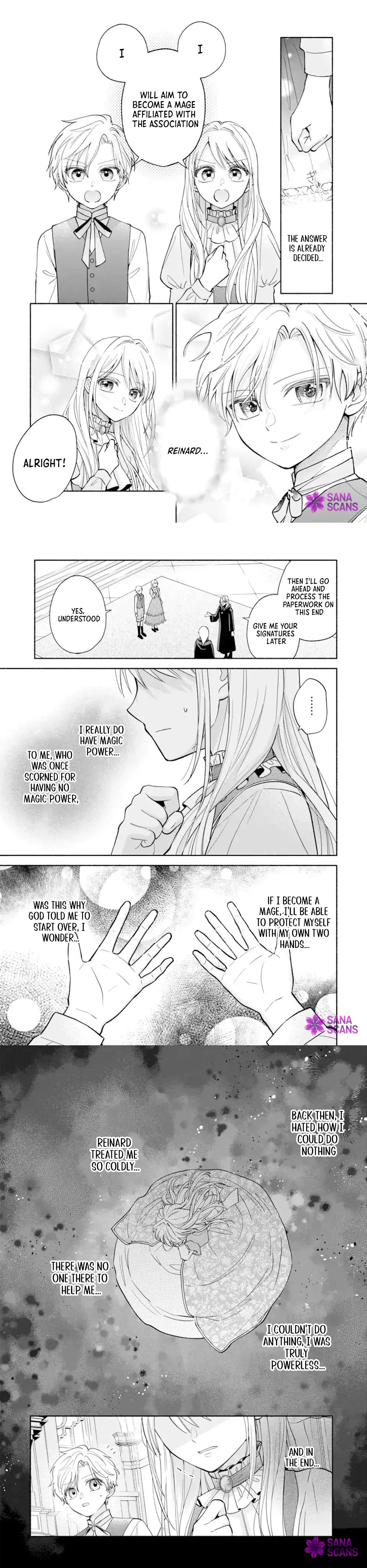 In My Second Life, My Cold Fiancé Loves Me Chapter 1 page 20