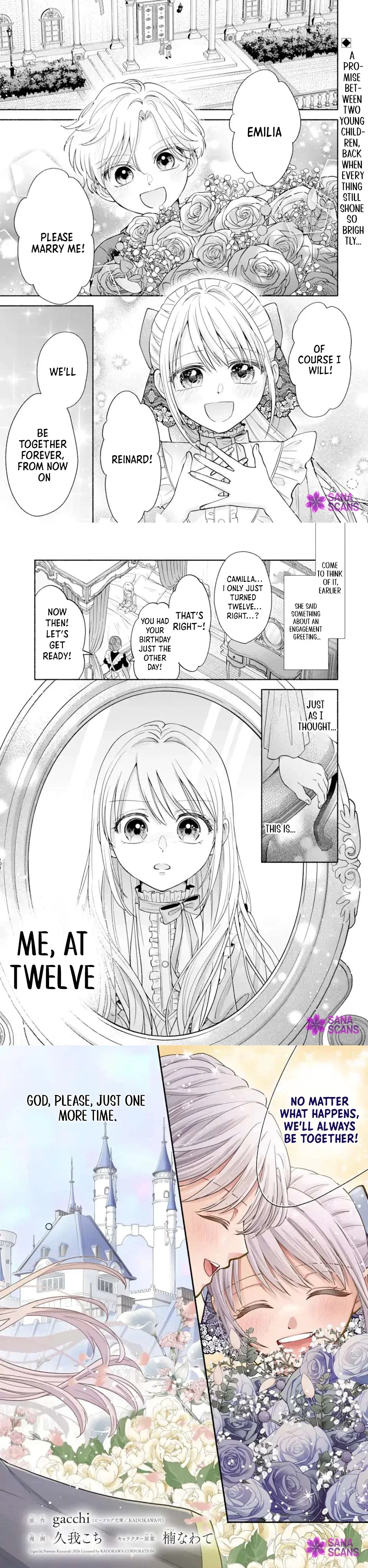 In My Second Life, My Cold Fiancé Loves Me Chapter 1 page 1