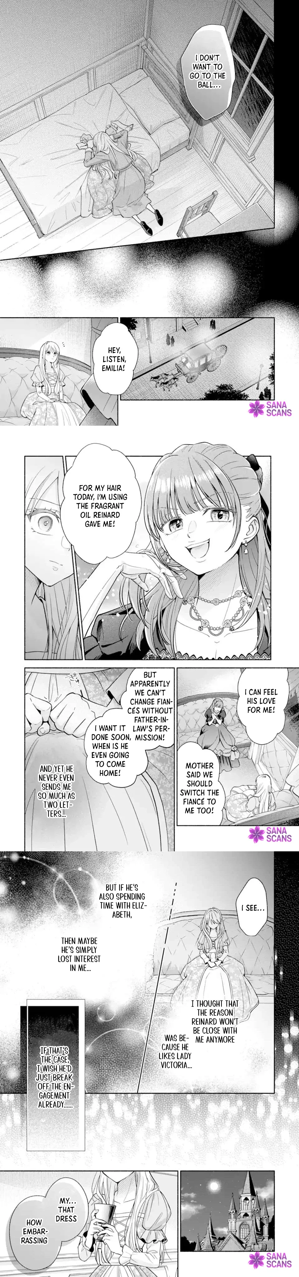 In My Second Life, My Cold Fiancé Loves Me Chapter 1 page 5