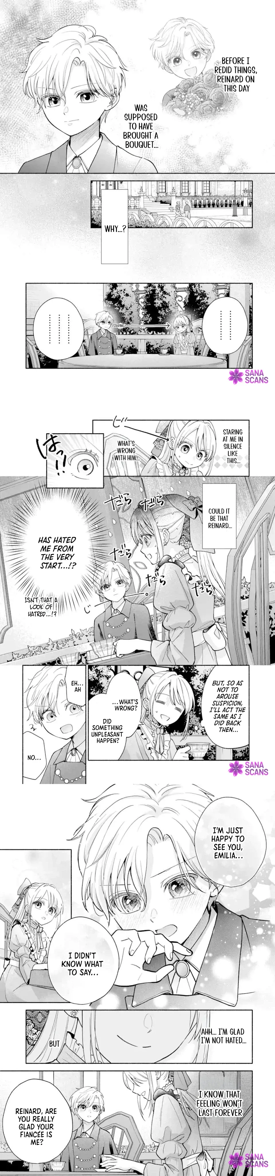 In My Second Life, My Cold Fiancé Loves Me Chapter 1 page 13