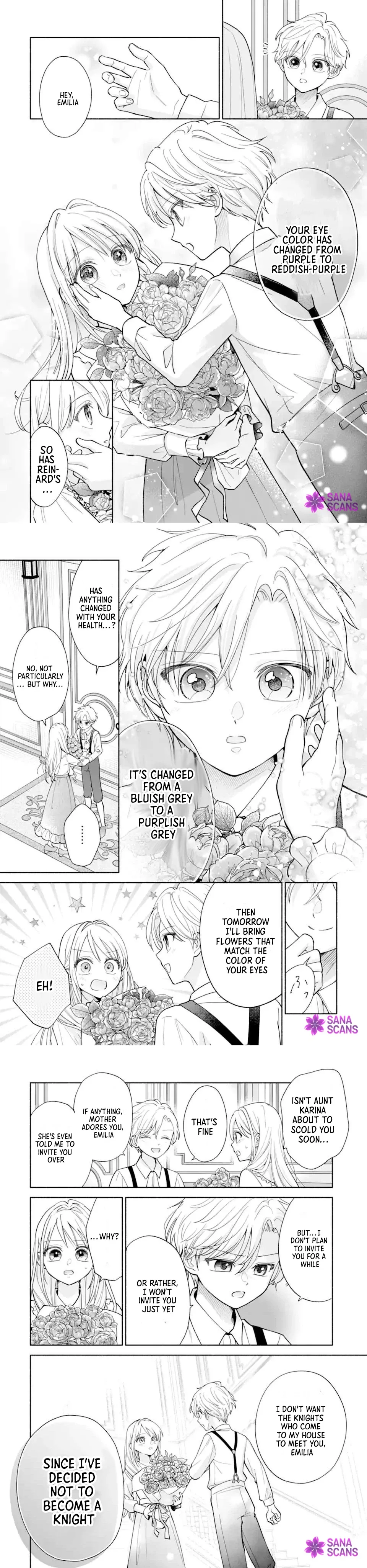 In My Second Life, My Cold Fiancé Loves Me Chapter 1 page 16